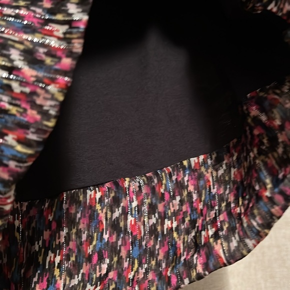 Ba&sh Silk Blend Ruched Tie Waist Dina Skirt Medium - Picture 6 of 14